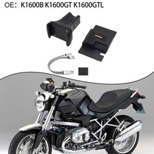 Motorcycle GPS Holder Continuous Power Supply High-quality ABS Material