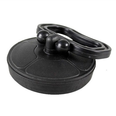 Gummi Abflussstopfen 51 mm für Badezimmer Waschbecken mit Ohrschlaufe und PP-Ko