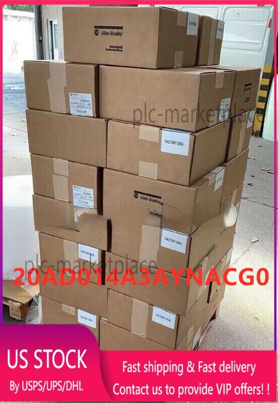20AD014A3AYNACG0 PowerFlex 70 AC Drive 3.4 A at 2 Hp 20A NEW 20AD014A3AYNACG0