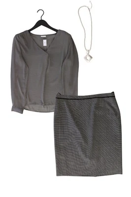 Mode femme complète taille L avec chemisier Vila taille L et collier - Photo 1/4