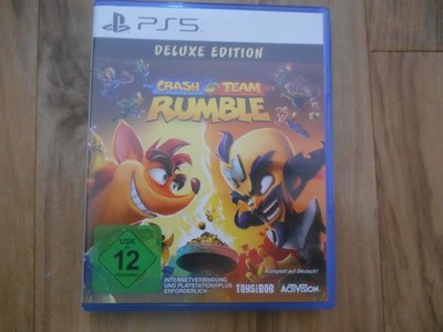 Crash Team Rumble - Deluxe Edition -  PS4 - Spiel