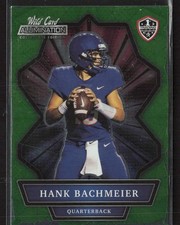 2021 Wild Card Alumination NIL #ANBC-30 Hank Bachmeier