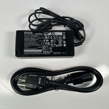 Genuine Epson M235B AC Adapter C1 24V POS Receipt Printer Power Supply OEM
