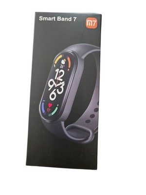 M7 Smart Band 7 Smart Watch Water Resistant Fitness, Blood, Heart/Stress Monitor