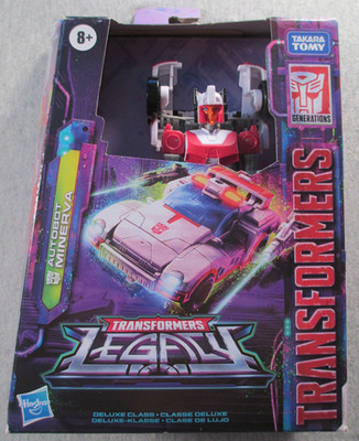 Autobot Minerva - Sealed 5'' inch series figure - Transformers Legacy