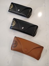 Lot Of 3 Ray Ban Glasses Cases