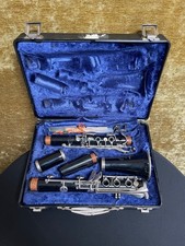Bundy Resonite Clarinet by Selmer USA W/ Original Case Black