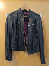 G Star Raw Echtlederjacke Damen Gr. M