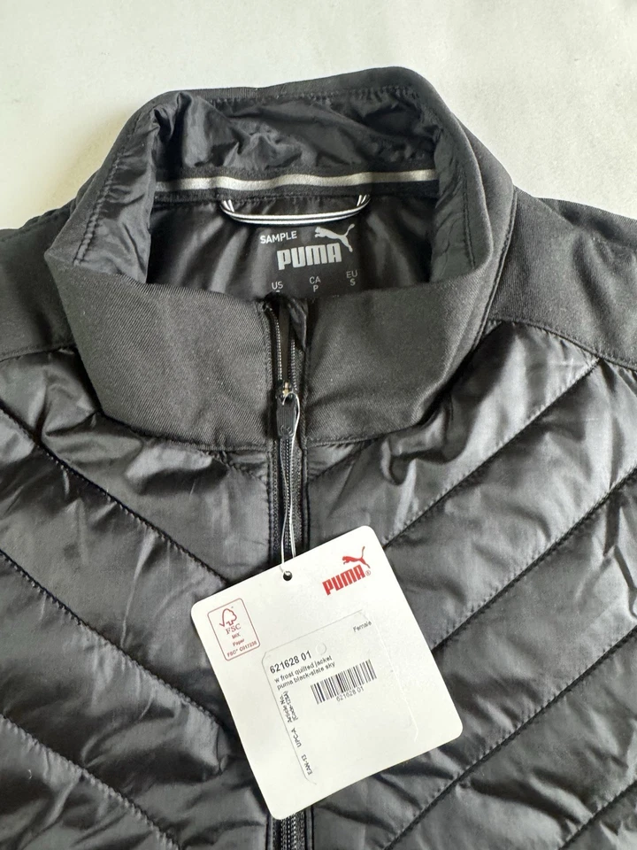 Puma Women's Golf Quilted Jacket Size S. (B.150) - Image 4 of 4