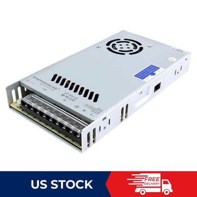 400W 48V 8.3A 115/230V Switching Power Supply Stepper Motor CNC Router Kits