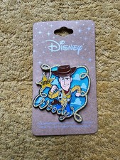 Disney Pixar Toy Story Sheriff Woody Enamel Pin