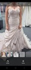 Ian Stuart Wedding Dress Silk lace