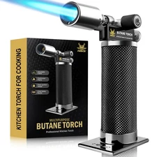 Butane Torch Lighter, Christmas Stocking Stuffers Gifts for Men He Dad, Kitch...