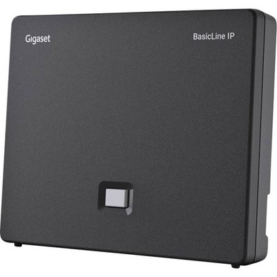 Gigaset BasicLine IP DECT Telefonbasis Schwarz