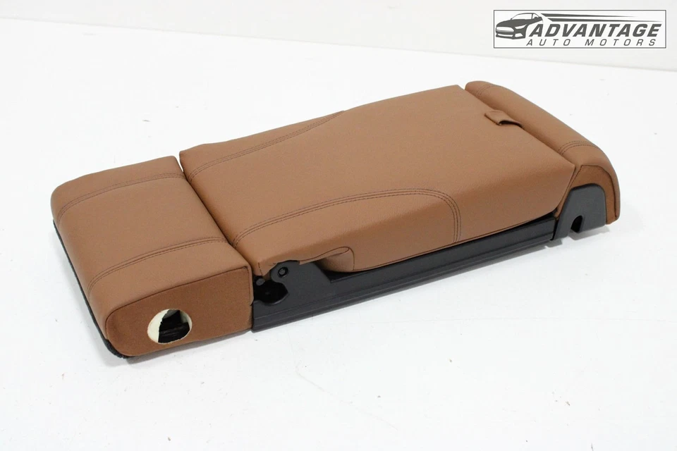 BMW X4 F26 2015-2018 SEGUNDA FILA ASIENTO CENTRAL TRASERO COJÍN RESPALDO REPOSABRAZOS OEM Foto 2 de 4