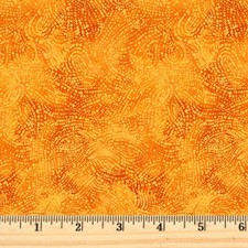 Serenity Blender Orange Blender 04492O 100 Cotton Fabric Sale By Half Yard