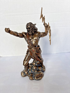 Zeus Statue - Topland Trading Collection #3195