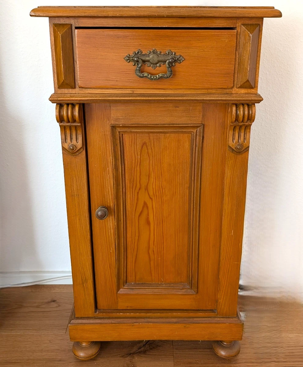 GIANTEX Nachttisch Nachtschrank, Nachtkommode Mit