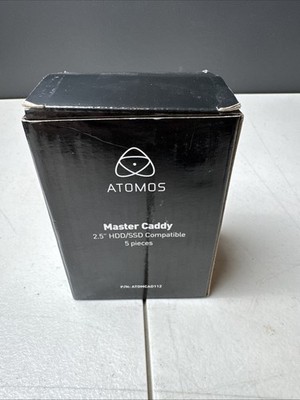 4 - Atomos Master Caddy II Single Pack | HDD SSD ATOMCAD112 - Version 2