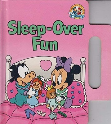SLEEP-OVER FUN (DISNEY BABIES OUT & AROUND) - Hardcover *Excellent Condition*
