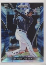 2019 Panini Prizm Tier III Blue Hyper Prizm Javy Guerra Javier Guerra #242 0d2