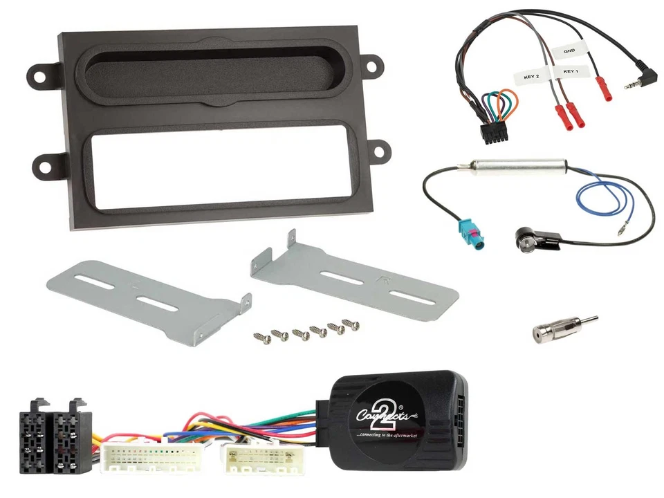 Pioneer DAB USB Lenkrad Bluetooth Autoradio für Renault Twingo ab 2015 grau - Bild 3 von 4