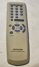 Genuine Aiwa RC-ZAS02 Remote Control Unit Tuner/CD Player