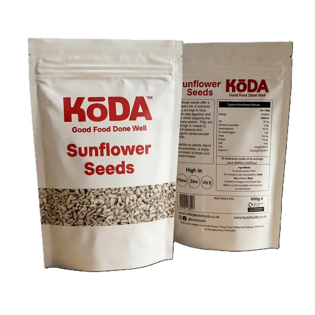Sunflower Seeds 600g Gluten Free AA Grade 100% Natural Seeds Ready To Eat +Fibre