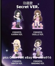 Aespa x Pop Mart Memorable Picks Series Official Figures Kwangya Ver.