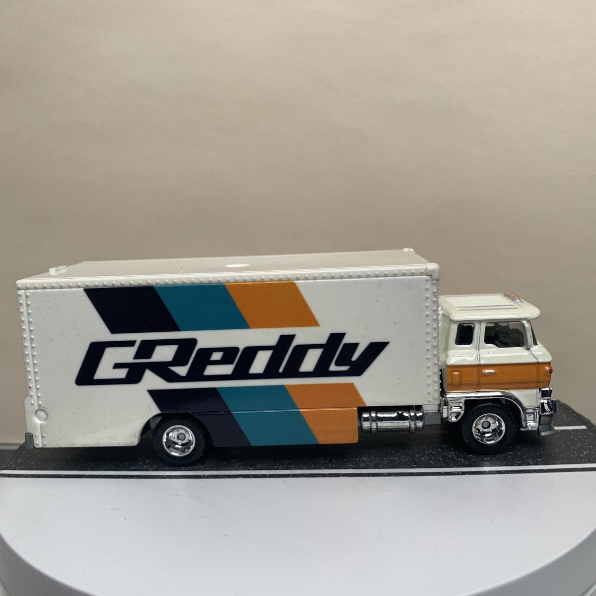 Hot Wheels Premium Sakura Sprinter GReddy Enclosed Car Hauler