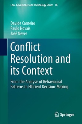 Conflict Resolution and its Context Davide Carneiro