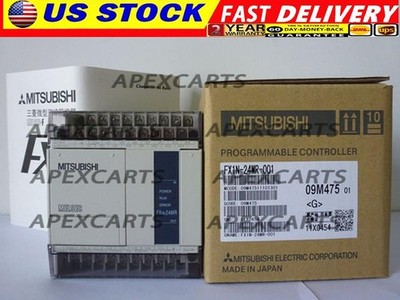 Mitsubishi FX1N-24MR-001 PLC Module FX1N24MR001 New In Box