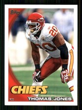 2010 Topps #120 Thomas Jones Kansas City Chiefs 7570