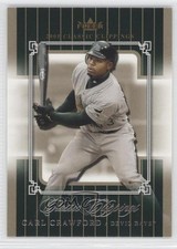 2005 Fleer Classic Clippings Carl Crawford #33 7tj