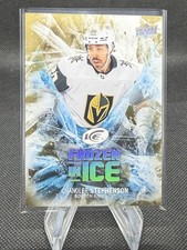 2023-24 Upper Deck Ice Chandler Stephenson Frozen In Ice Ripped /25 #FI-37