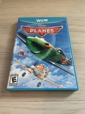 Nintendo Wii U Disney Planes CIB Tested