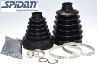 Spidan 25825 Faltenbalgsatz FüR Antriebswelle Achsmanschette Set Satz FüR Ford