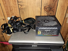 Apevia Premier ATX-PM1000W 1000W 80 Gold, USED