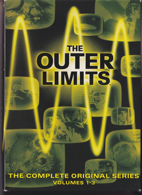 THE OUTER LIMITS The Complete Original Series Volumes 1-3 (DVD 2008) 1963-65 R1
