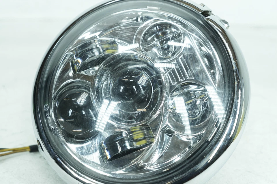 2005 Harley Sportster XL883 L Farol Baixo OEM Farol Farol Lâmpada LED - Imagem 2 de 4