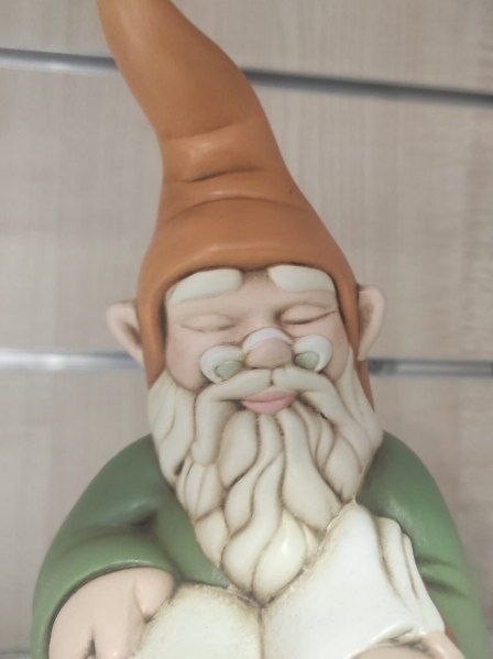 Shan Elfo Portafortuna Resina Colorata 24 cm decorazione Natale — foto 4
