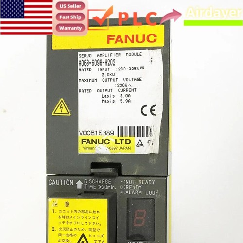 US FREE TAX 1PCS New FANUC A06B-6096-H202 A06B6096H202