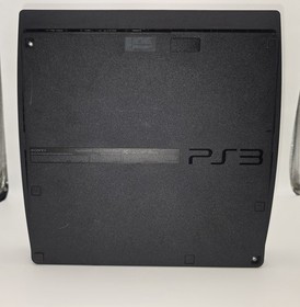 Sony PlayStation 3 Slim 120GB Black CECH-2001A with 2 Controllers and 3 Games