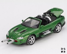 1/64 Mini GT Jaguar XKR 2003 007 Die Another Day Limited Pack