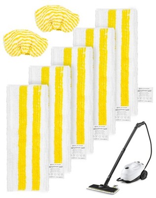 7 Piece Accessories for Kärcher Steam Cleaner EasyFix SC2 SC3 SC4 SC5 incl. 5 Bo...