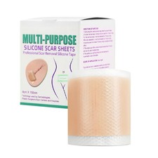 Scar Removal Tape 1.5 X 59 Inch Waterproof Breathable Tape Wound Care