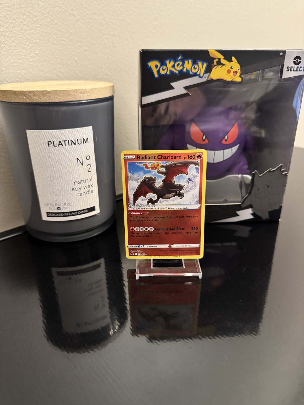 Pokemon Radiant Charizard Crown Zenith Card 020/159 NM