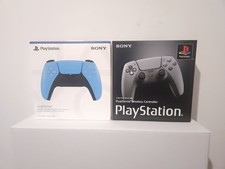 PlayStation 5 DualSense 30th Anniversary Controller PS5 Starlight Blue Bundle