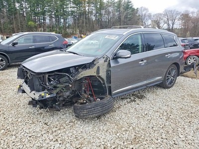 Carrier Rear Axle Fits 16-20 INFINITI QX60 955352