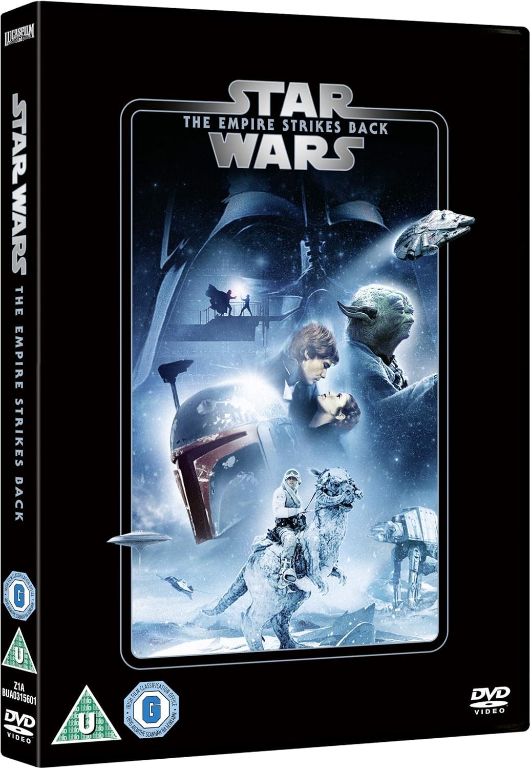 Star Wars Episode V - The Empire Strikes Back (DVD) [With Collectible Sleeve]